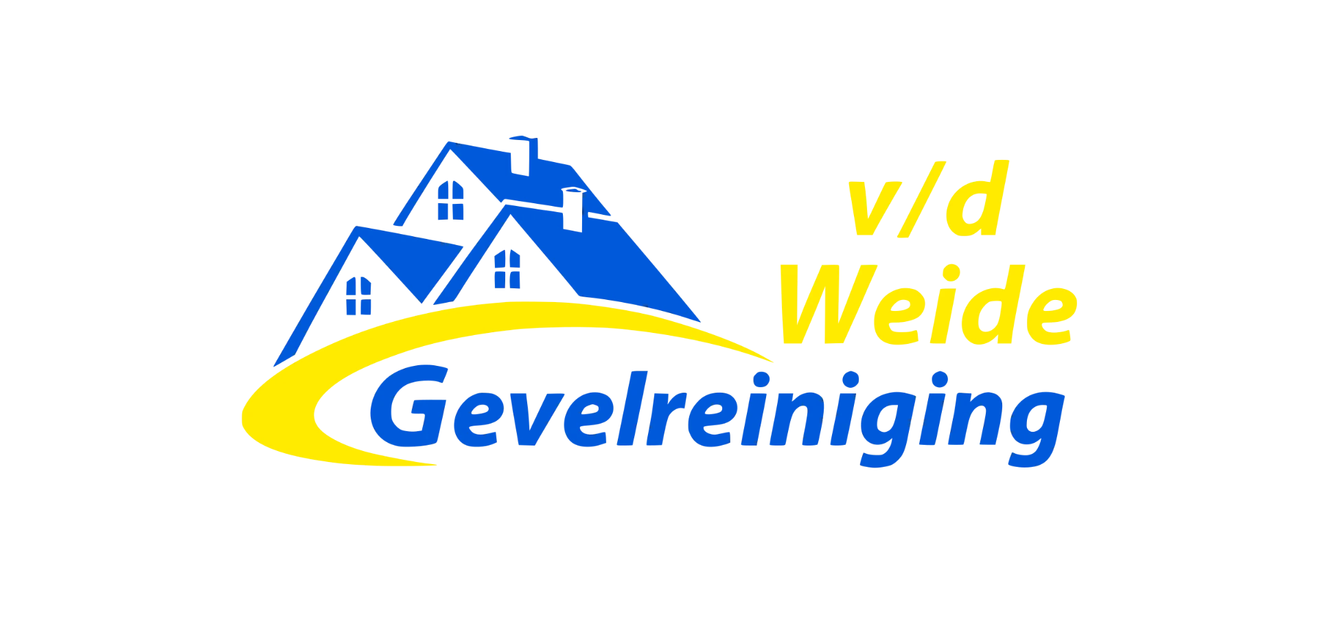 v/d Weide Gevelreiniging logo